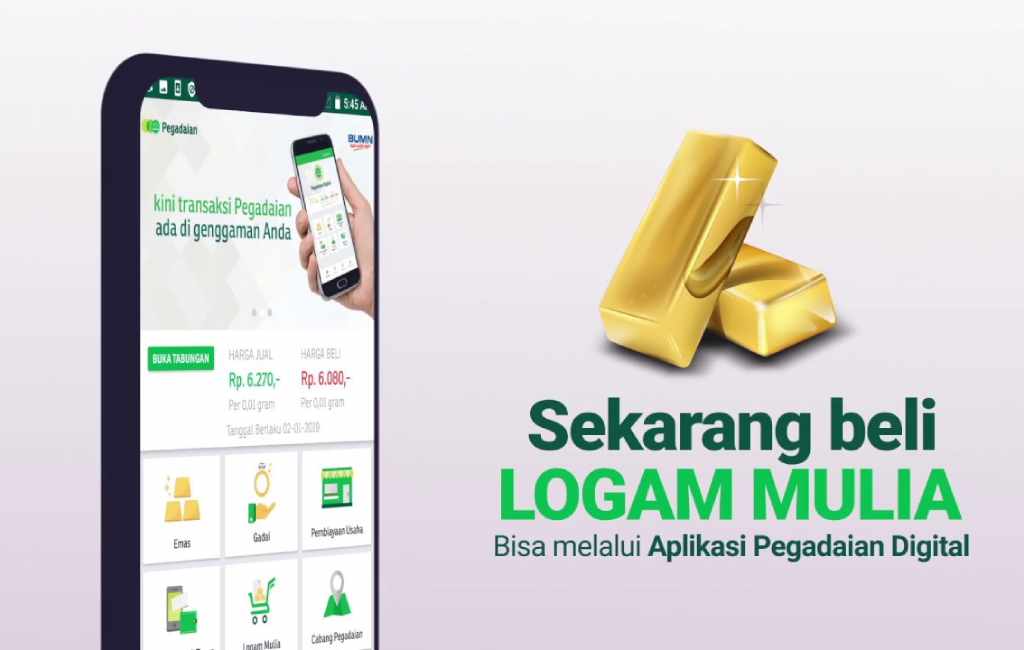 Pengalaman Investasi Emas