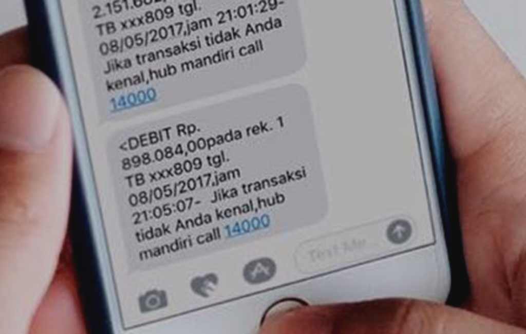 SMS Banking Mandiri