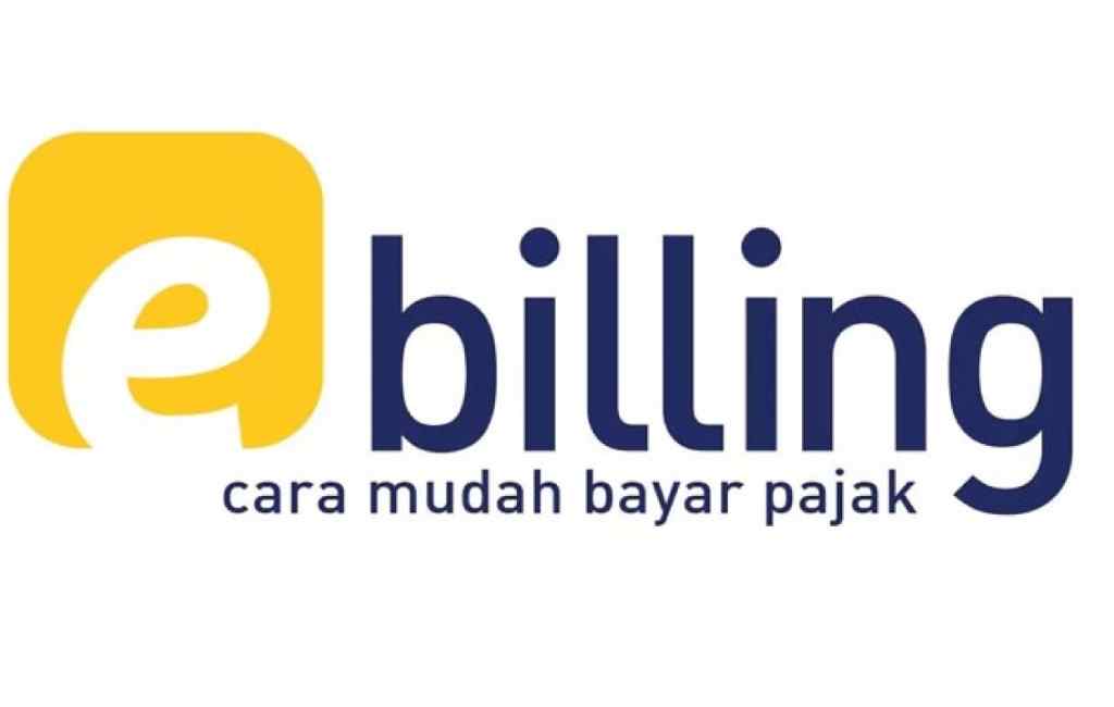 cara cetak kode billing pajak