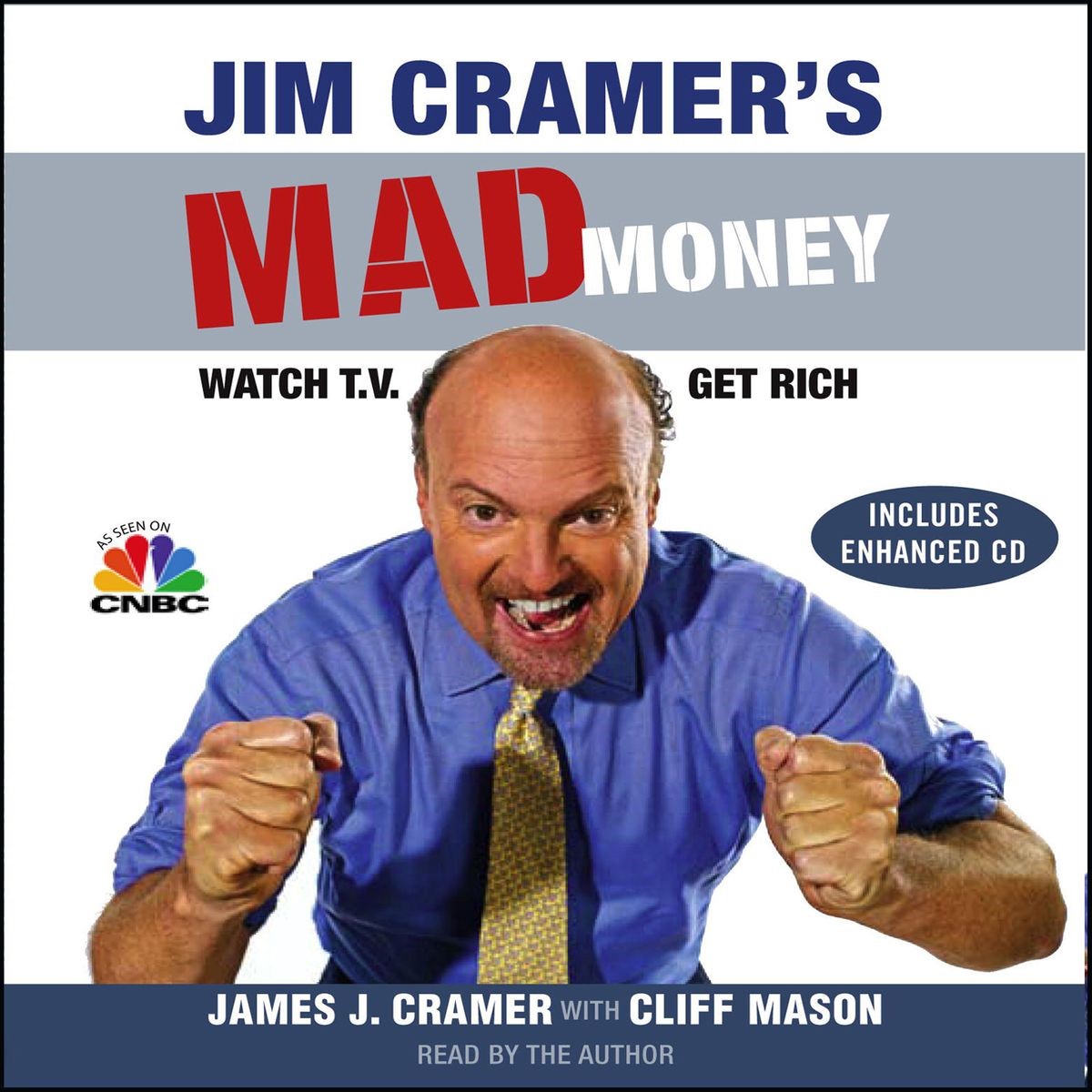 Jim Cramer's mad money. Jadi kaya dengan menonton TV? Sebuah perspektif terkait investor rasa trader