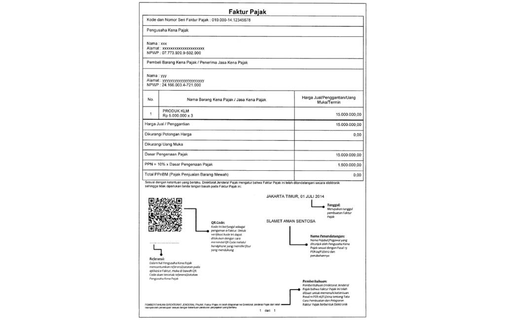 Faktur Pajak Adalah