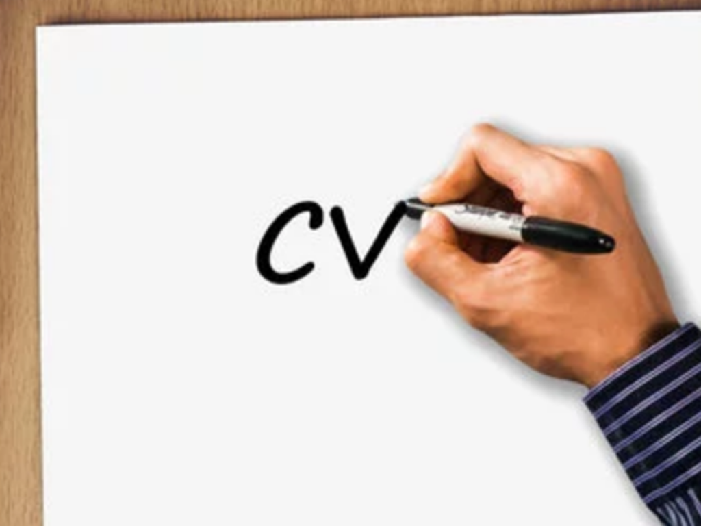 cara membuat cv