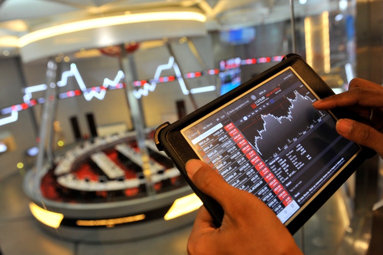 saham bursa efek indonesia