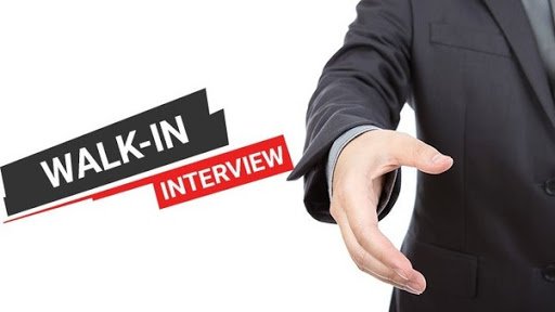 walk in interview adalah