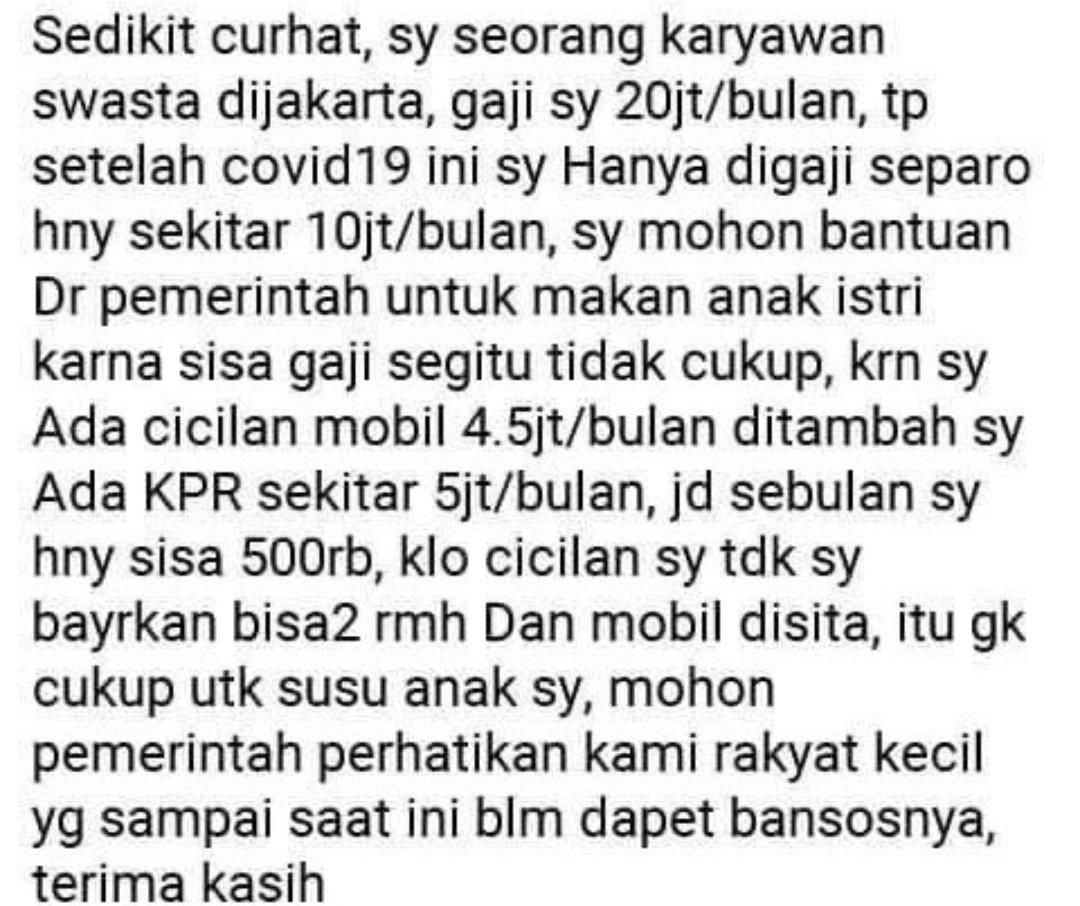 Gaji 20 Juta, Berapa sih Cicilan yang Bisa Diambil?