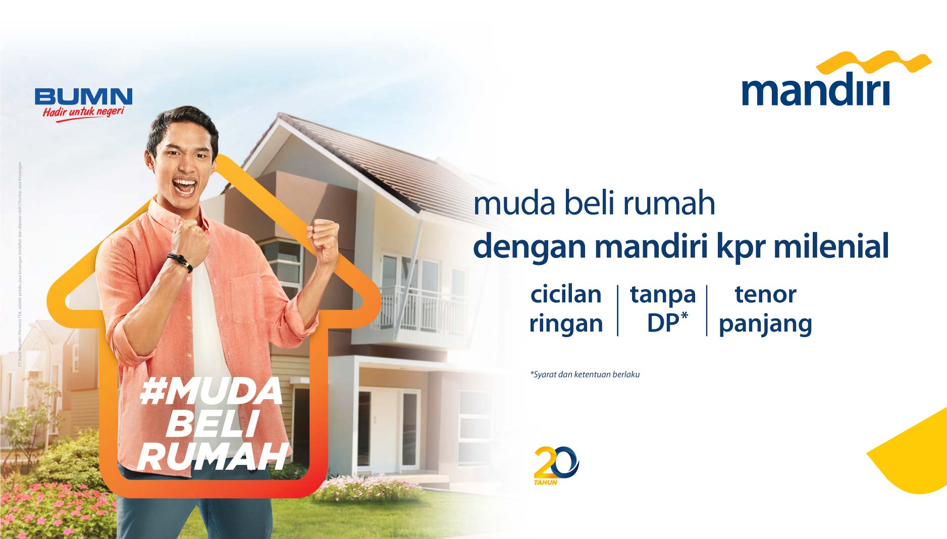 mandiri kpr milenial