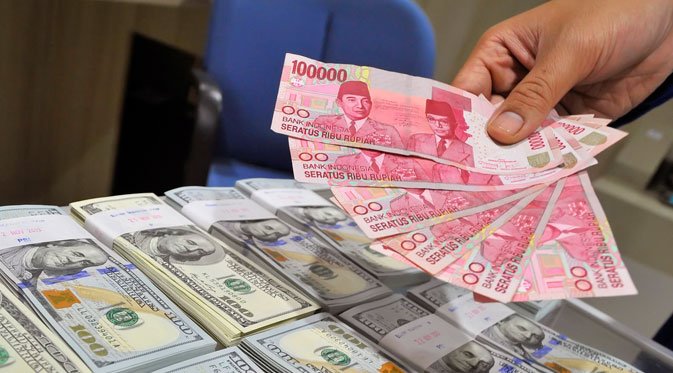 nilai tukar rupiah terhadap dolar