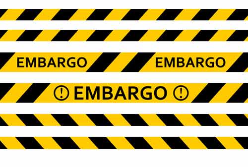 embargo adalah