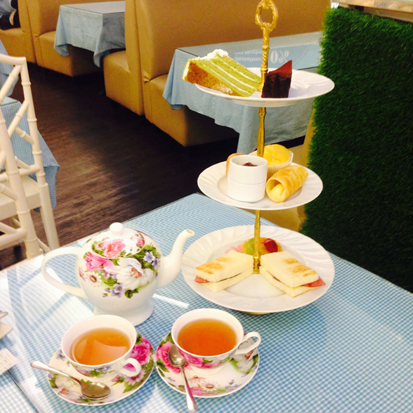 Lady Alice tea room