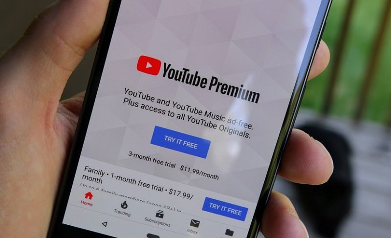 youtube premium