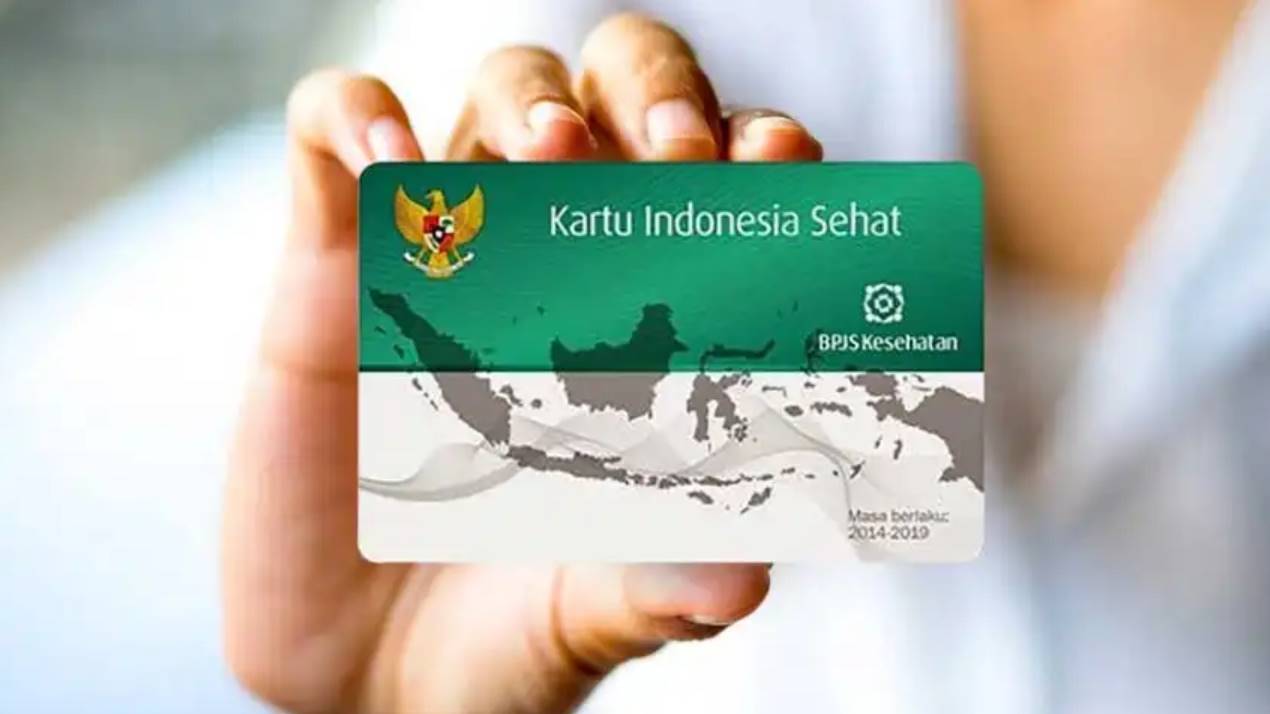 Kartu Indonesia Sehat BPJS Kesehatan.