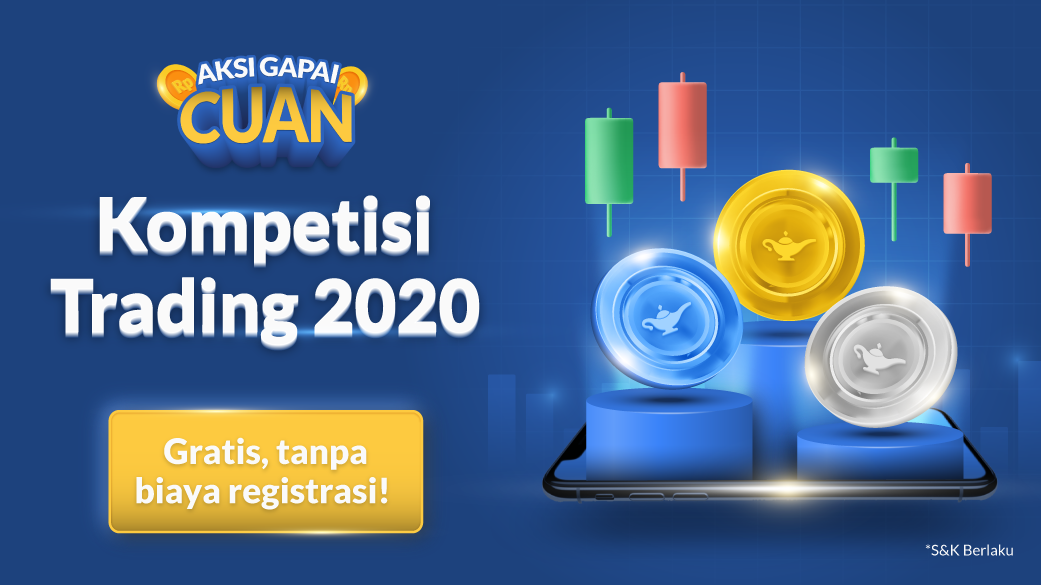 Ajaib #AksiGapaiCuan Kompetisi Trading 2020