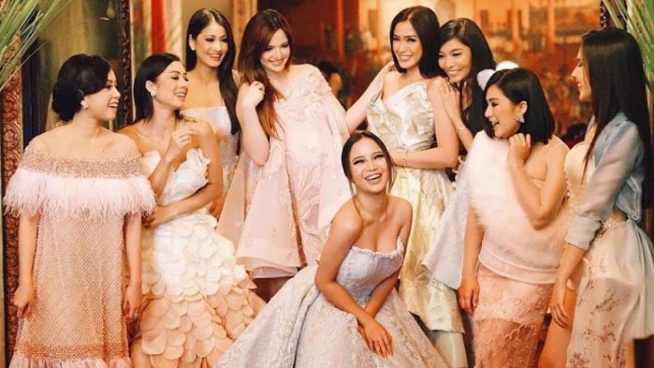 Geng Sosialita dan Selebritis Indonesia yang memukau warganet