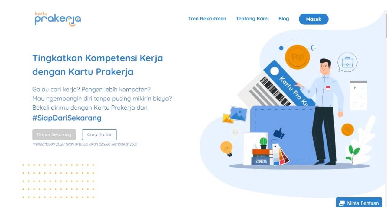 Cara Mendapatkan Kartu Prakerja