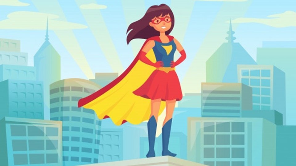 apakah kamu superwoman?