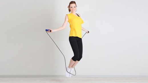 jump rope sebagai workout