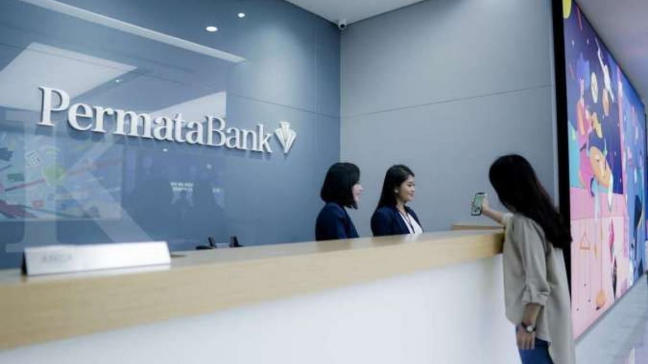 Bekerja di bank