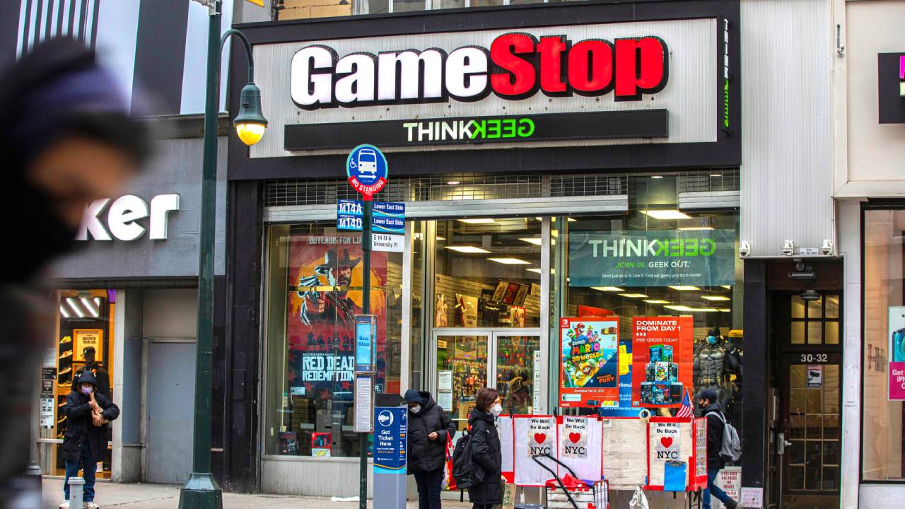 Fenomena Gamestop