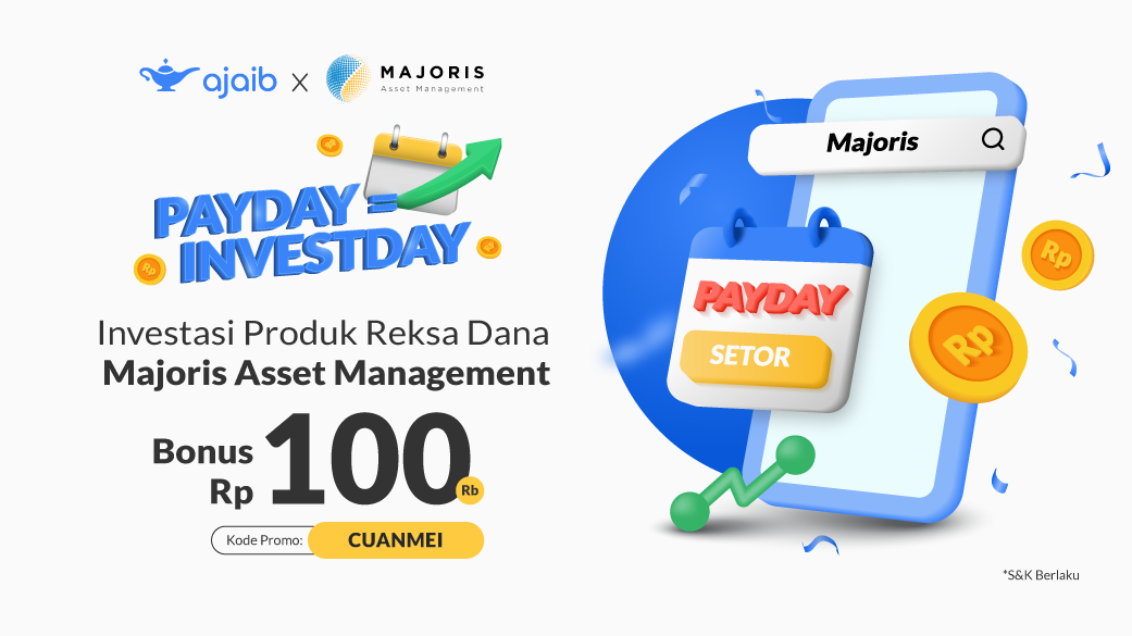 Ajaib Payday x Majoris Asset Management