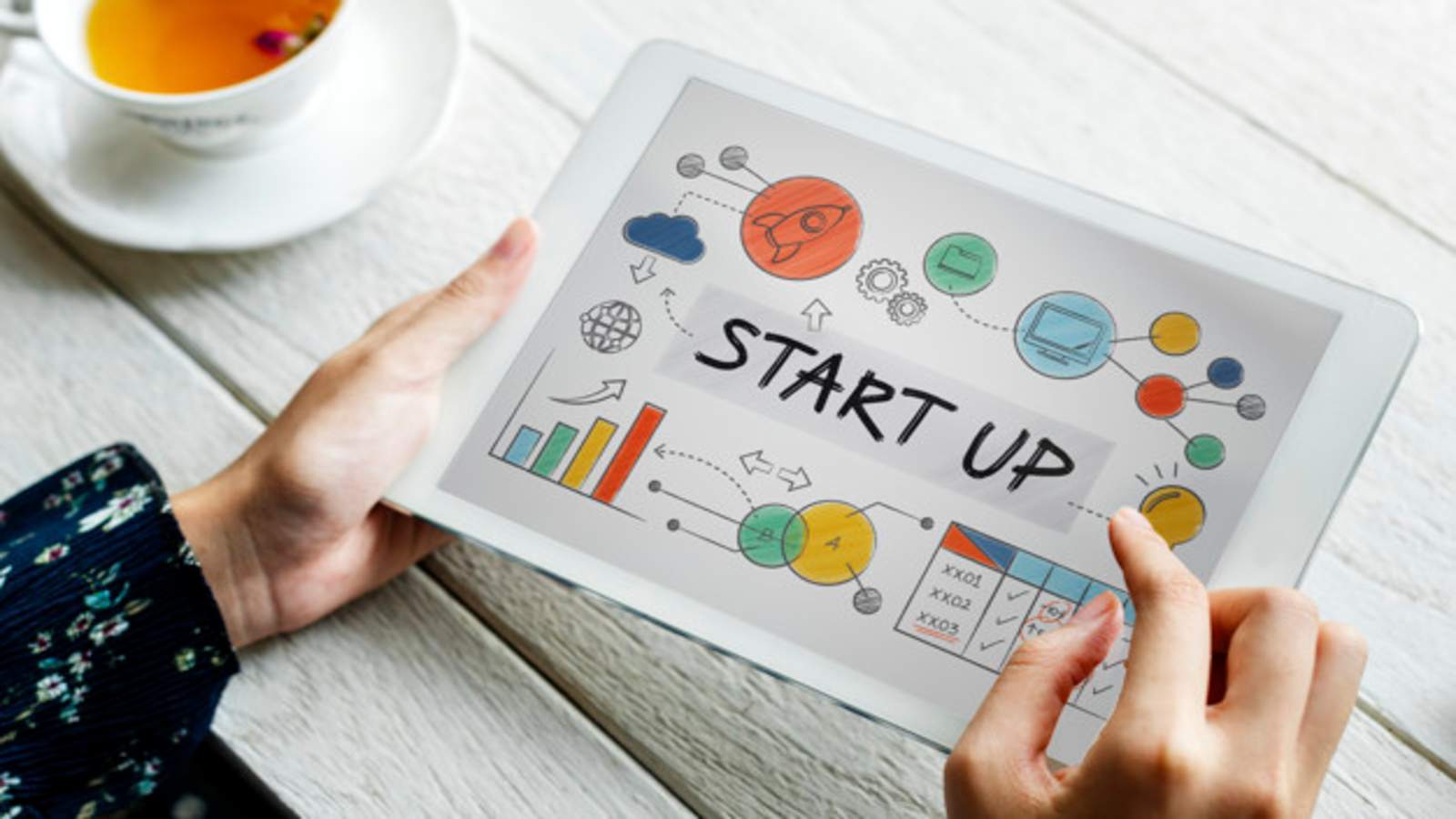 Bisnis start up digital