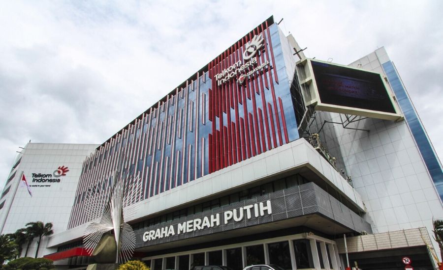 Gedung Telkom.