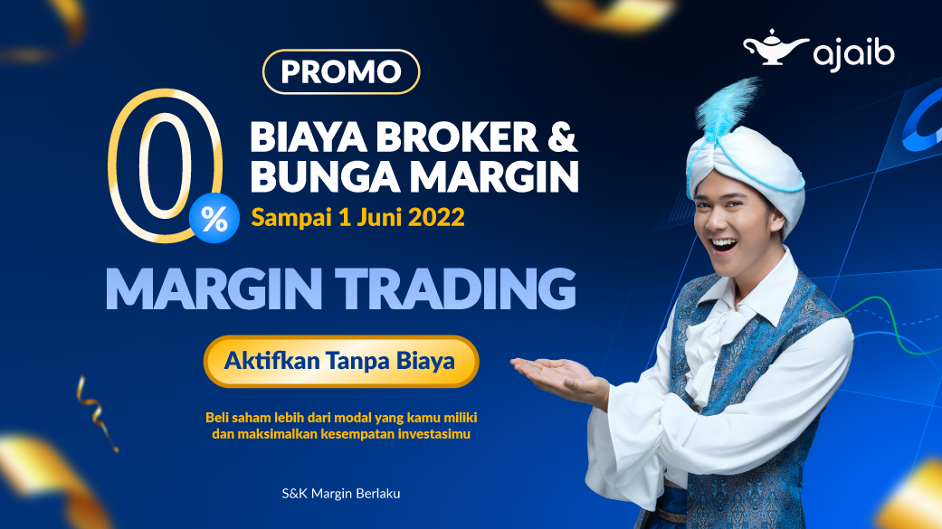 Aktifkan margin trading tanpa biaya