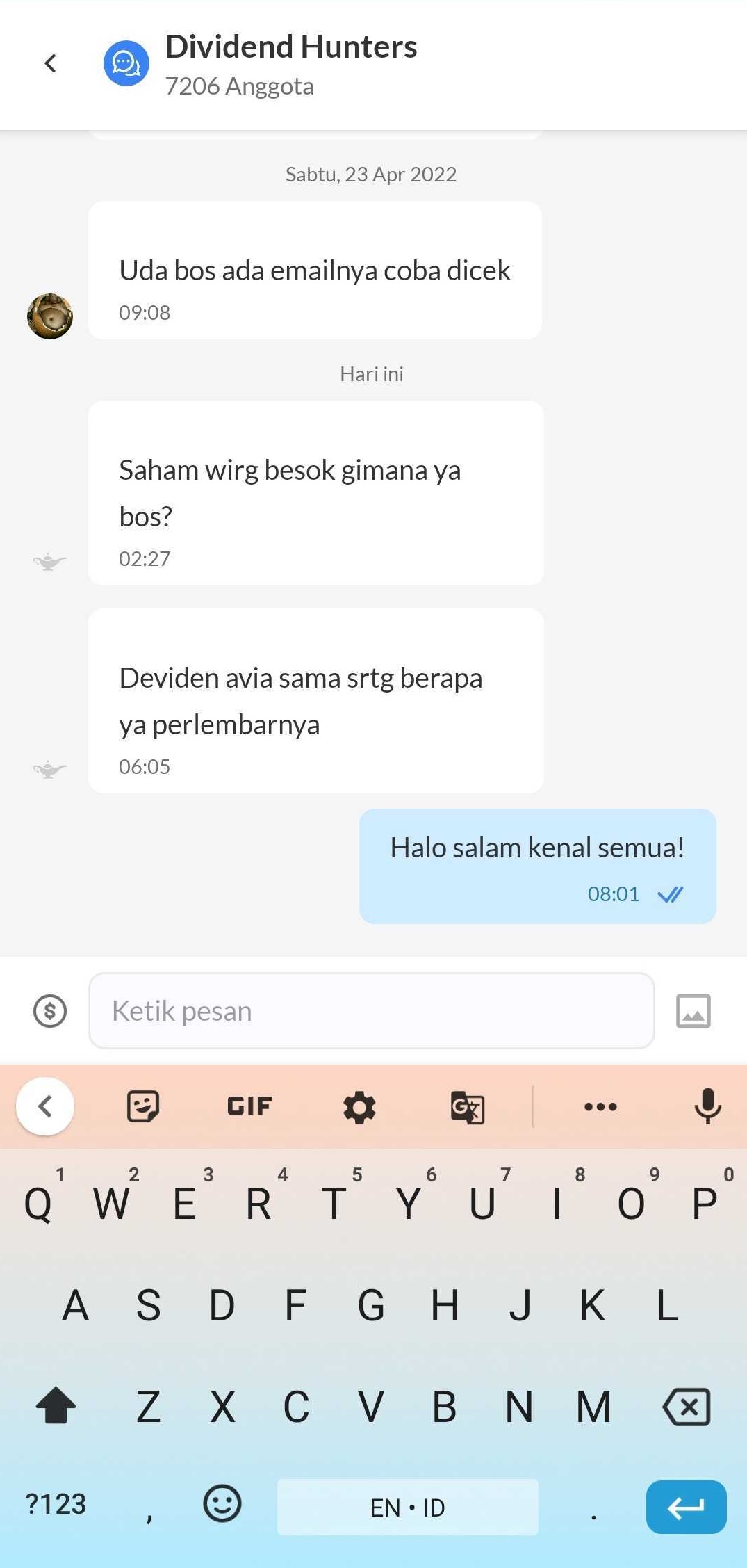 Komunitas Saham Ajaib