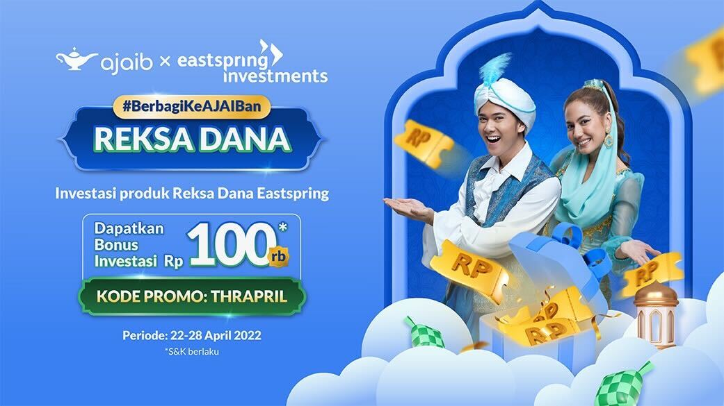 #BerbagiKeAJAIBan Reksa Dana Ajaib x Eastspring
