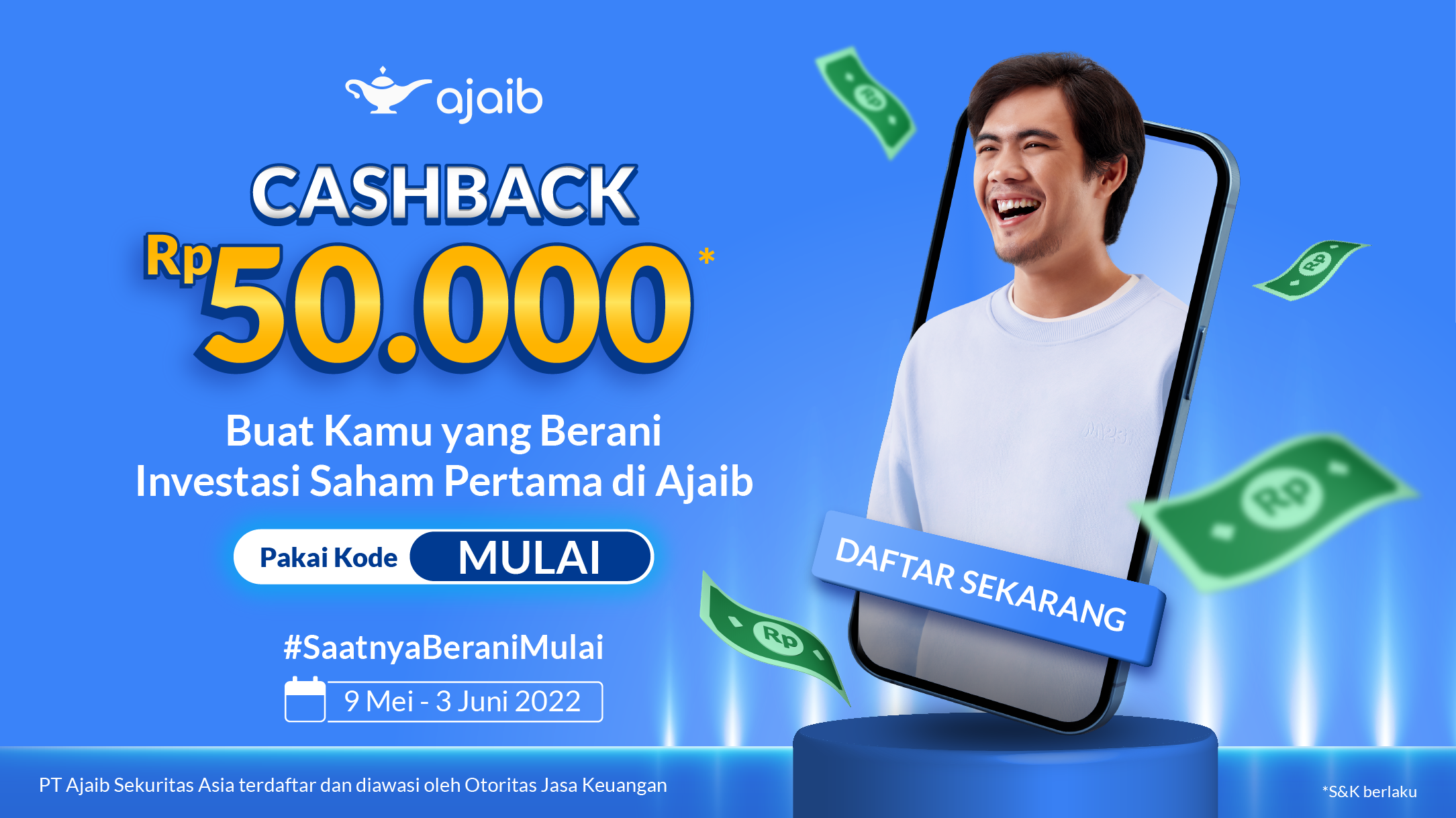 Program Cashback Ajaib