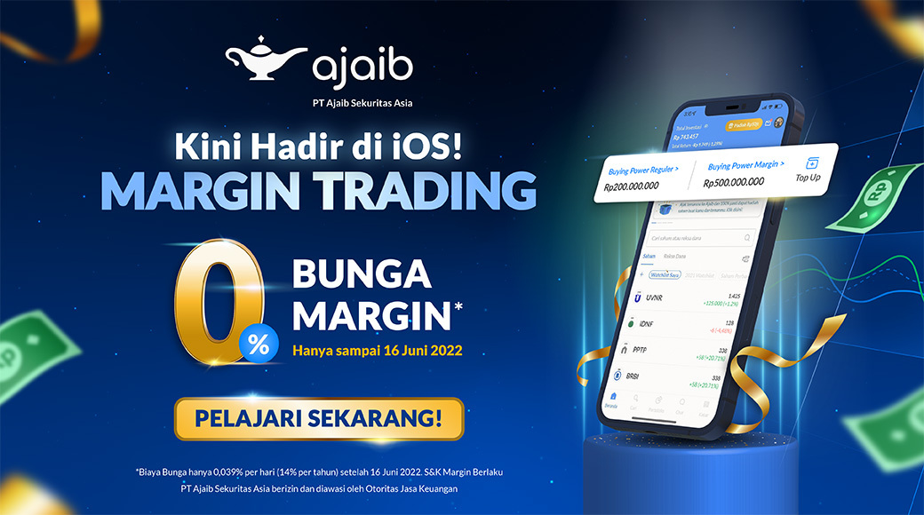 Margin Trading Ajaib iOS