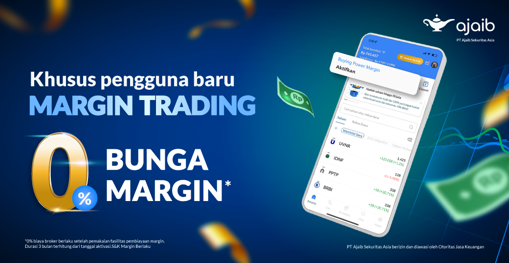 0% Bunga Margin Trading Ajaib