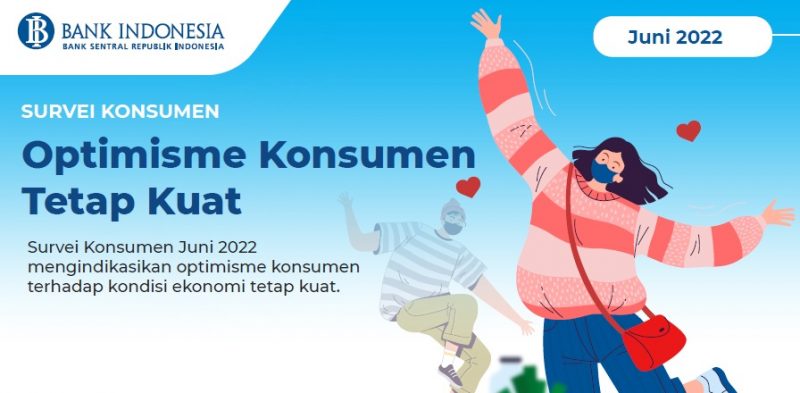 Survei Konsumen BI Optimisme Konsumen Tetap Kuat