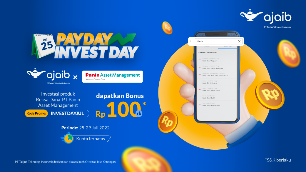 Promo Ajaib Payday Invest Day