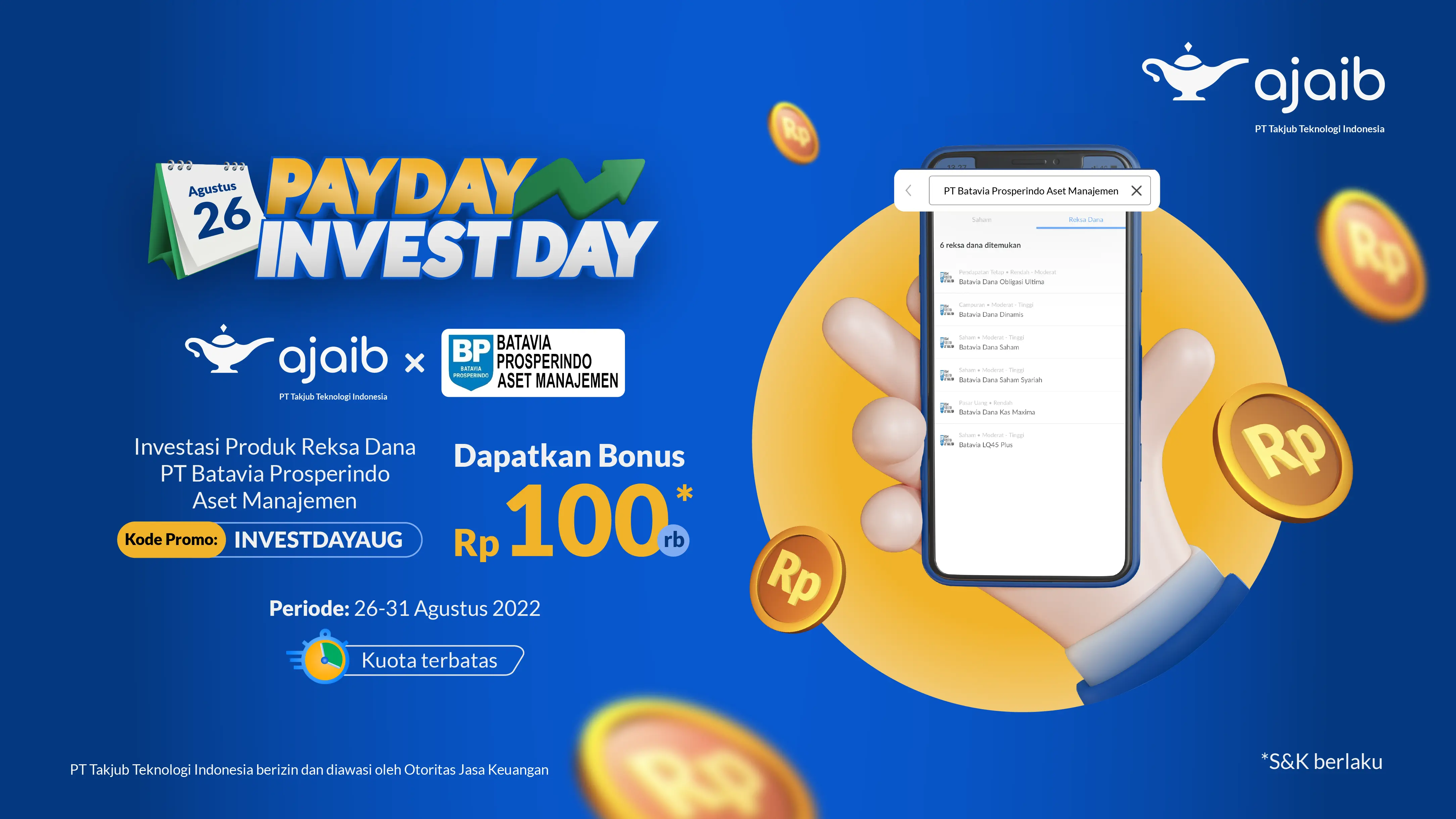 Ajaib Payday Invest Day