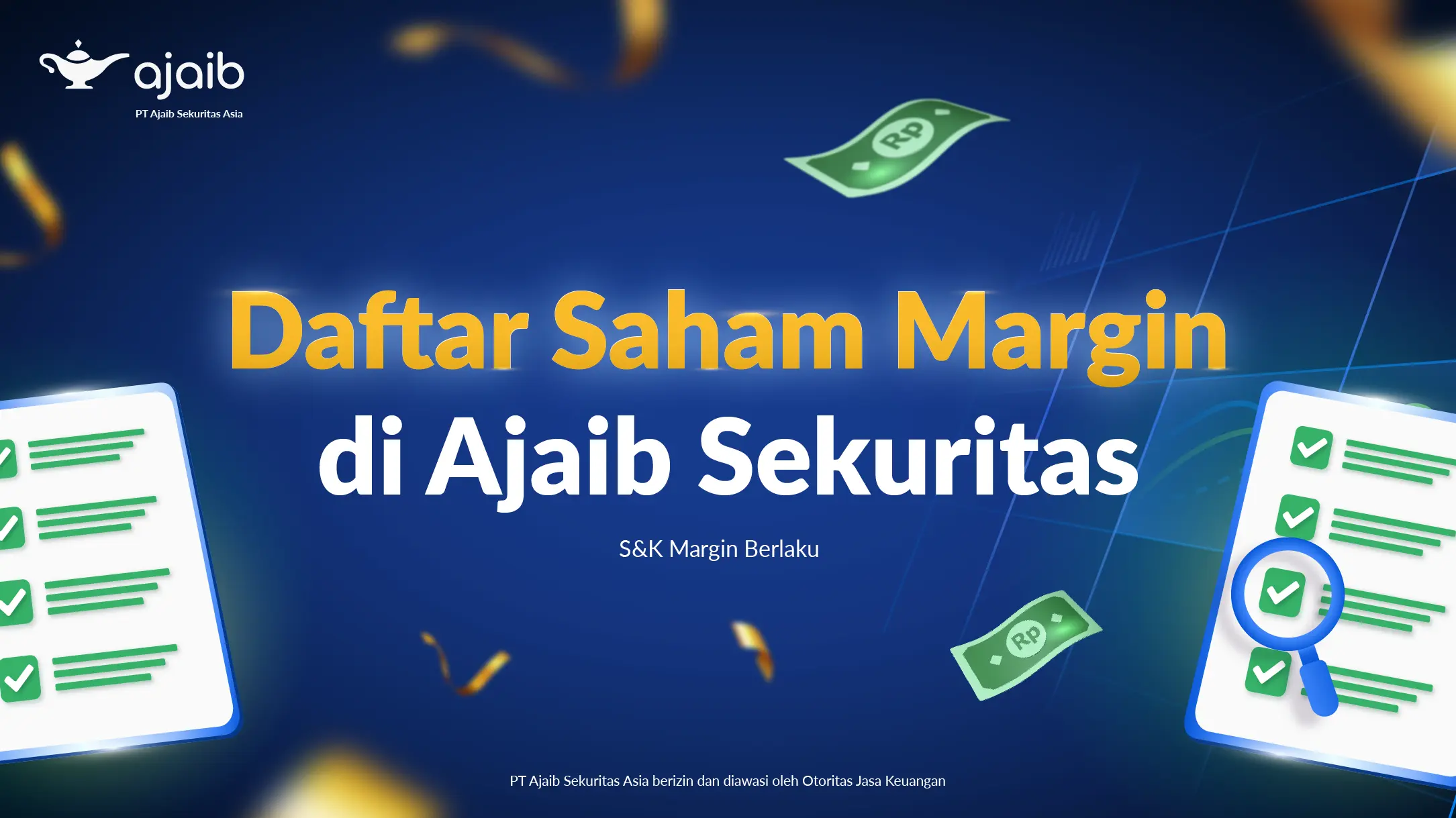 Daftar Saham Margin di Ajaib Sekuritas