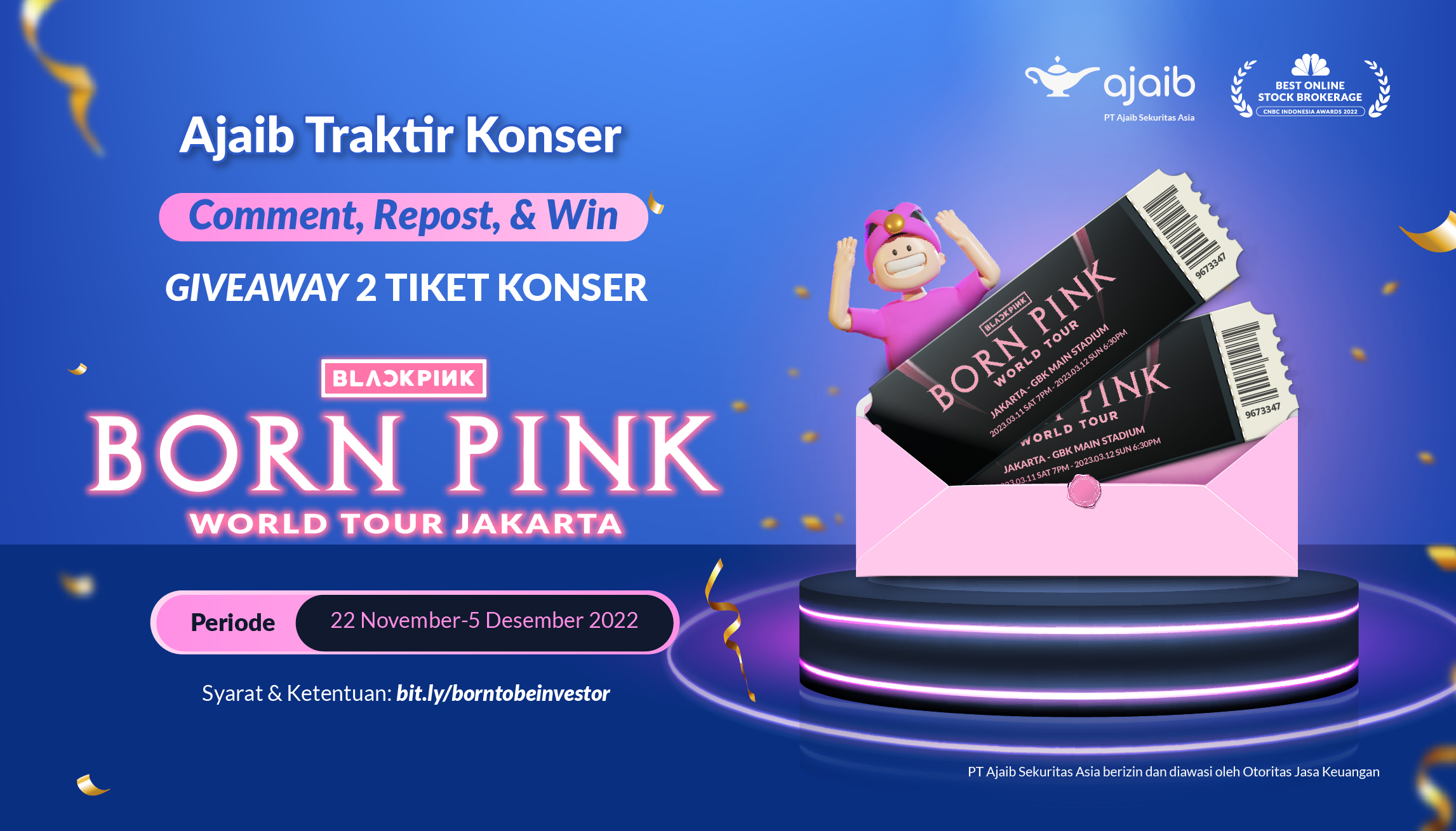 BORN PINK CONCERT GIVEAWAY