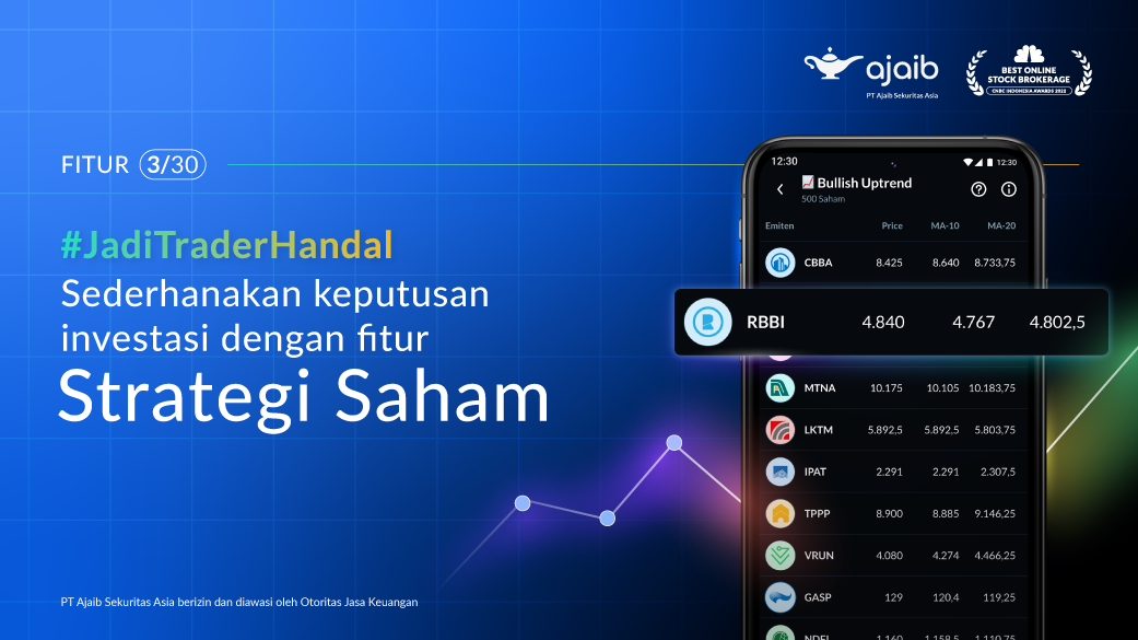 fitur strategi saham ajaib sekuritas