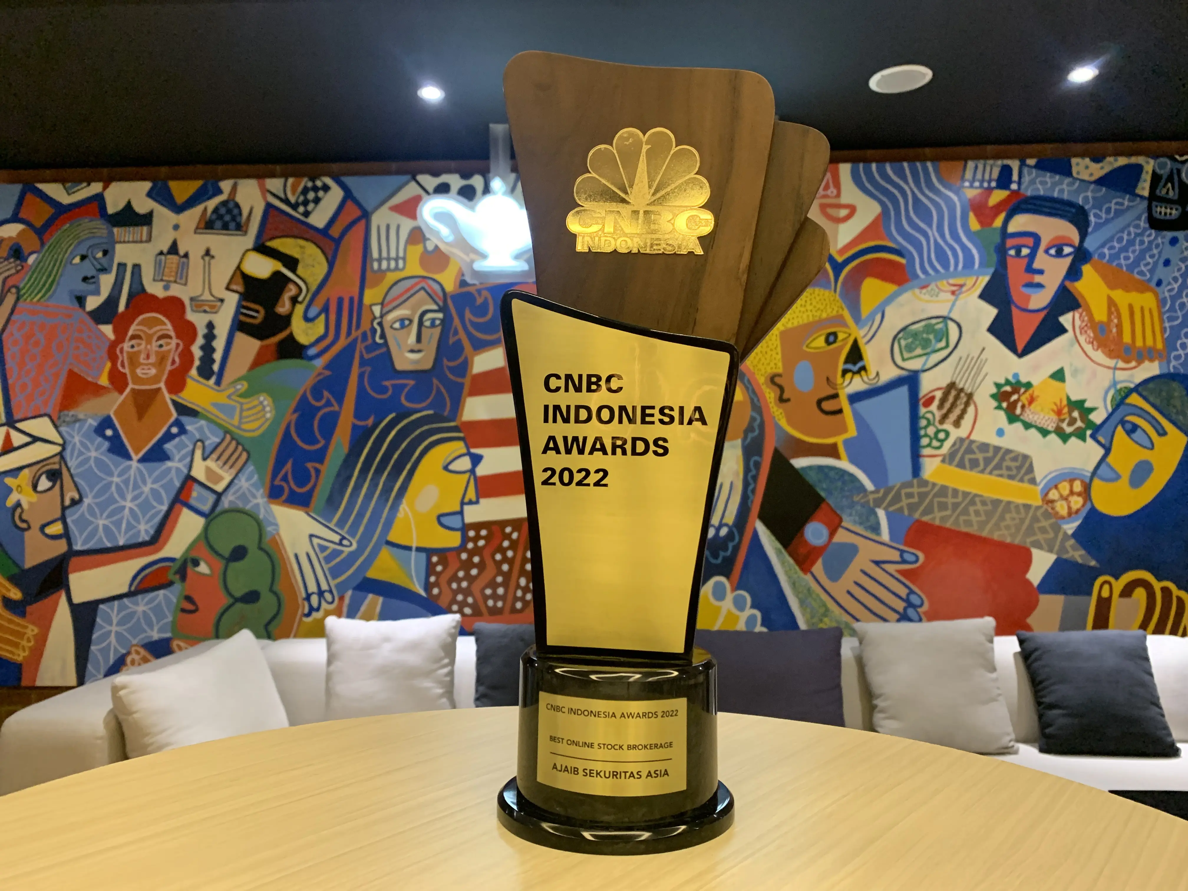 ASA - CNBC Indonesia Award - Best Online Stock Brokerage 2022