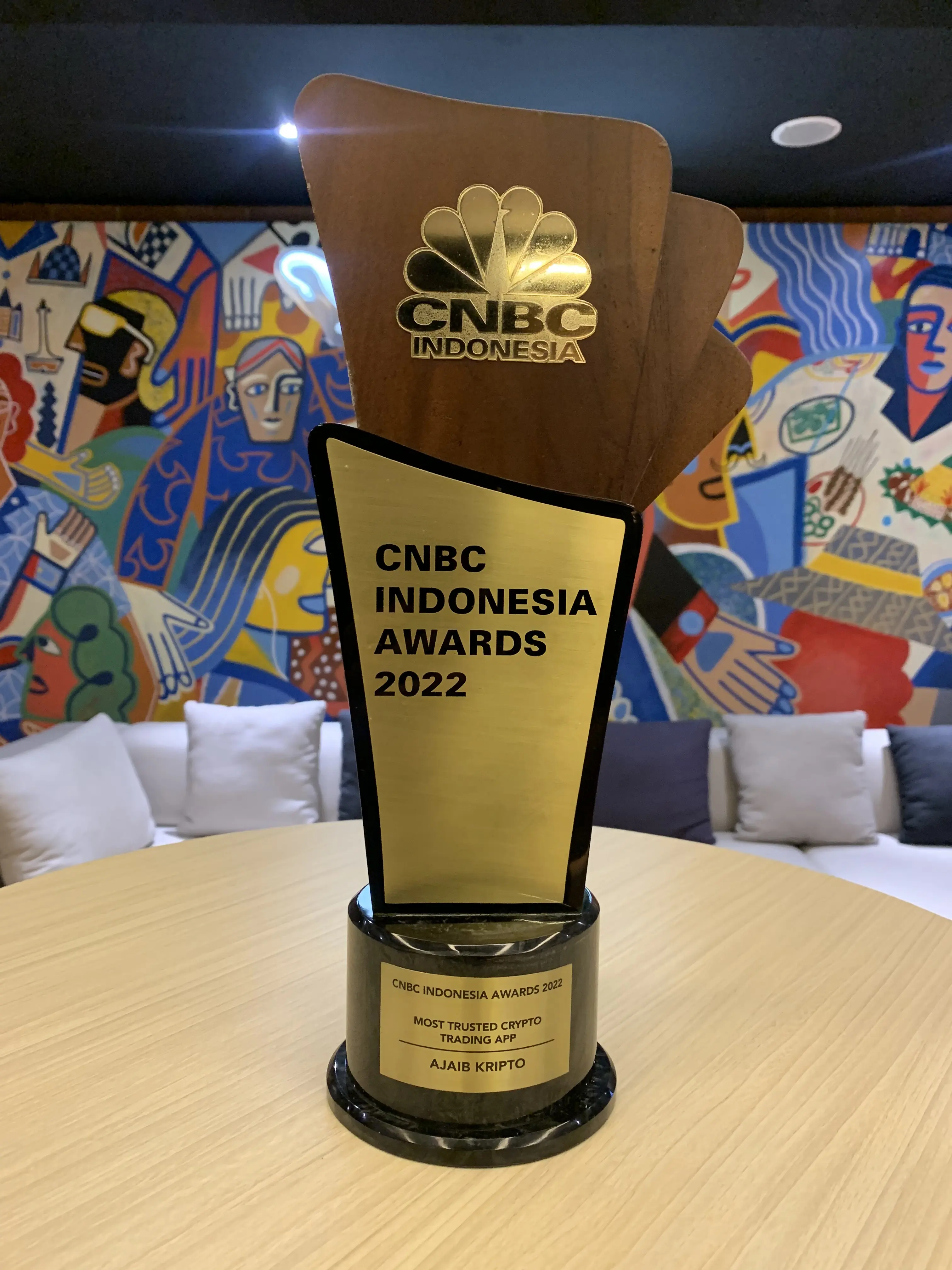 Ajaib Kripto - Most Trusted Crypto Trading App CNBC Indonesia (2022)