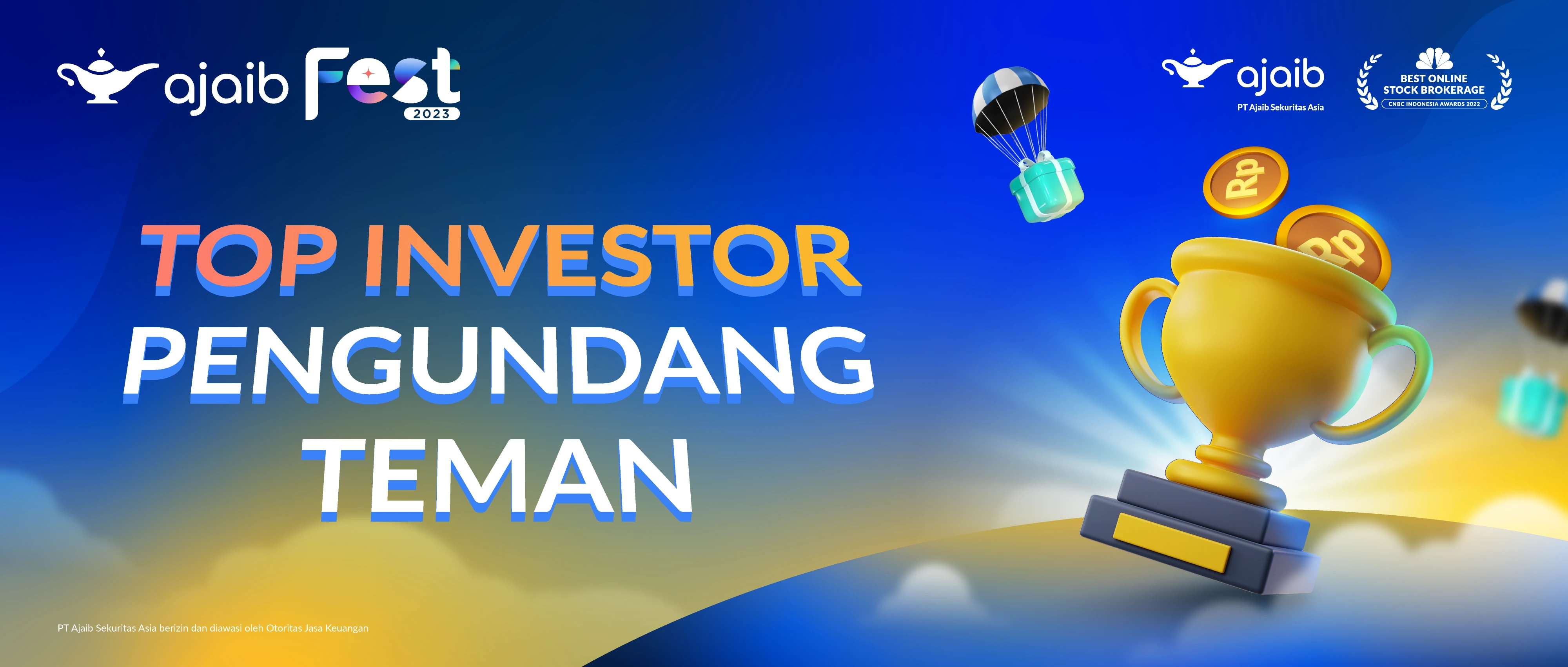 leaderboard top investor