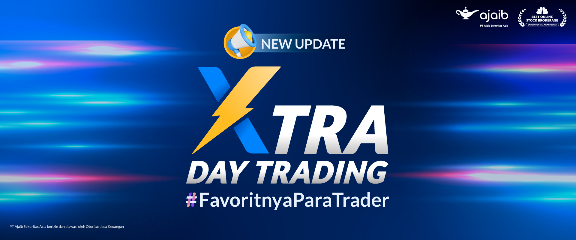 new update xtra day trading Ajaib