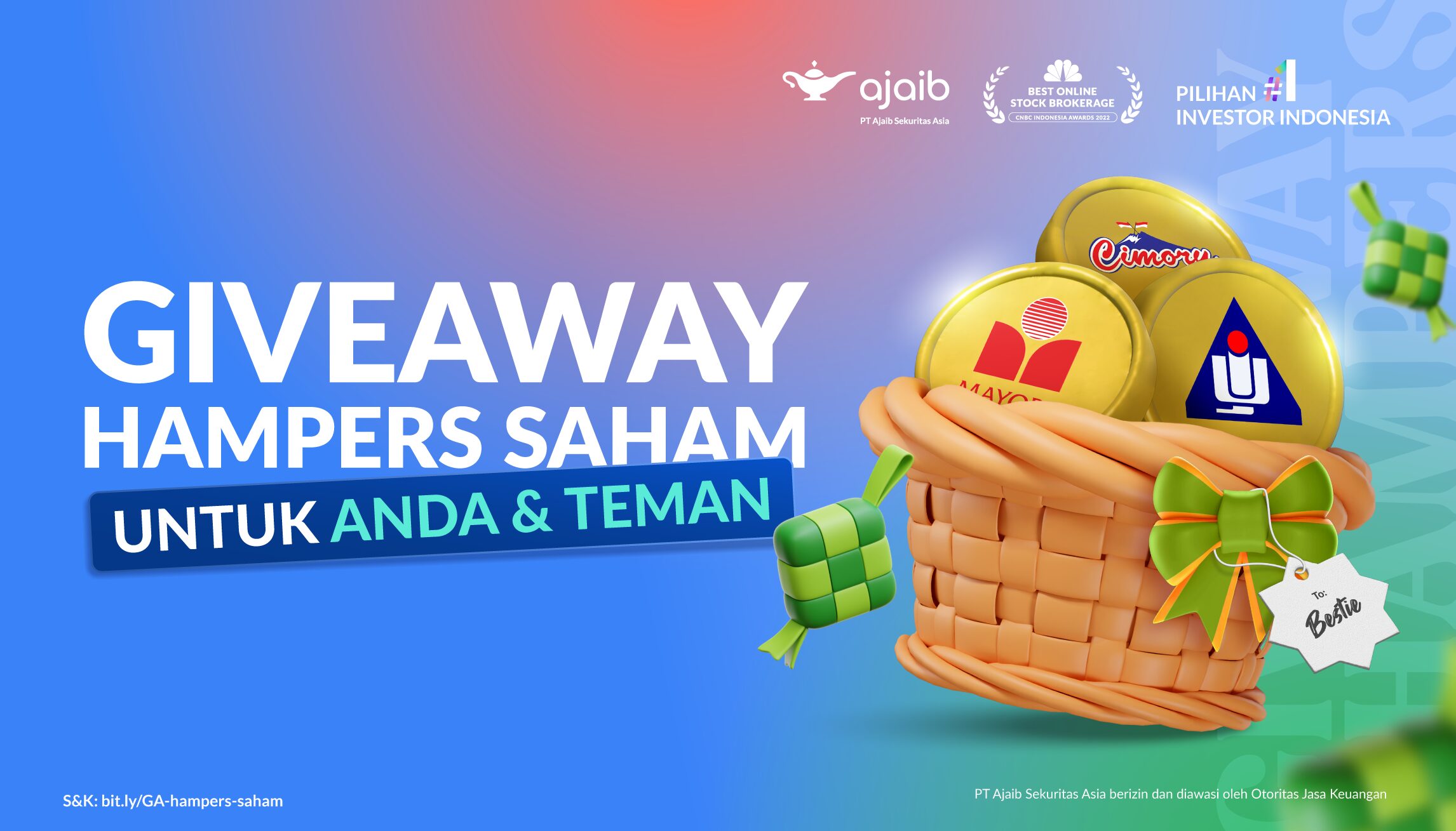 Giveaway Hampers Saham Ajaib