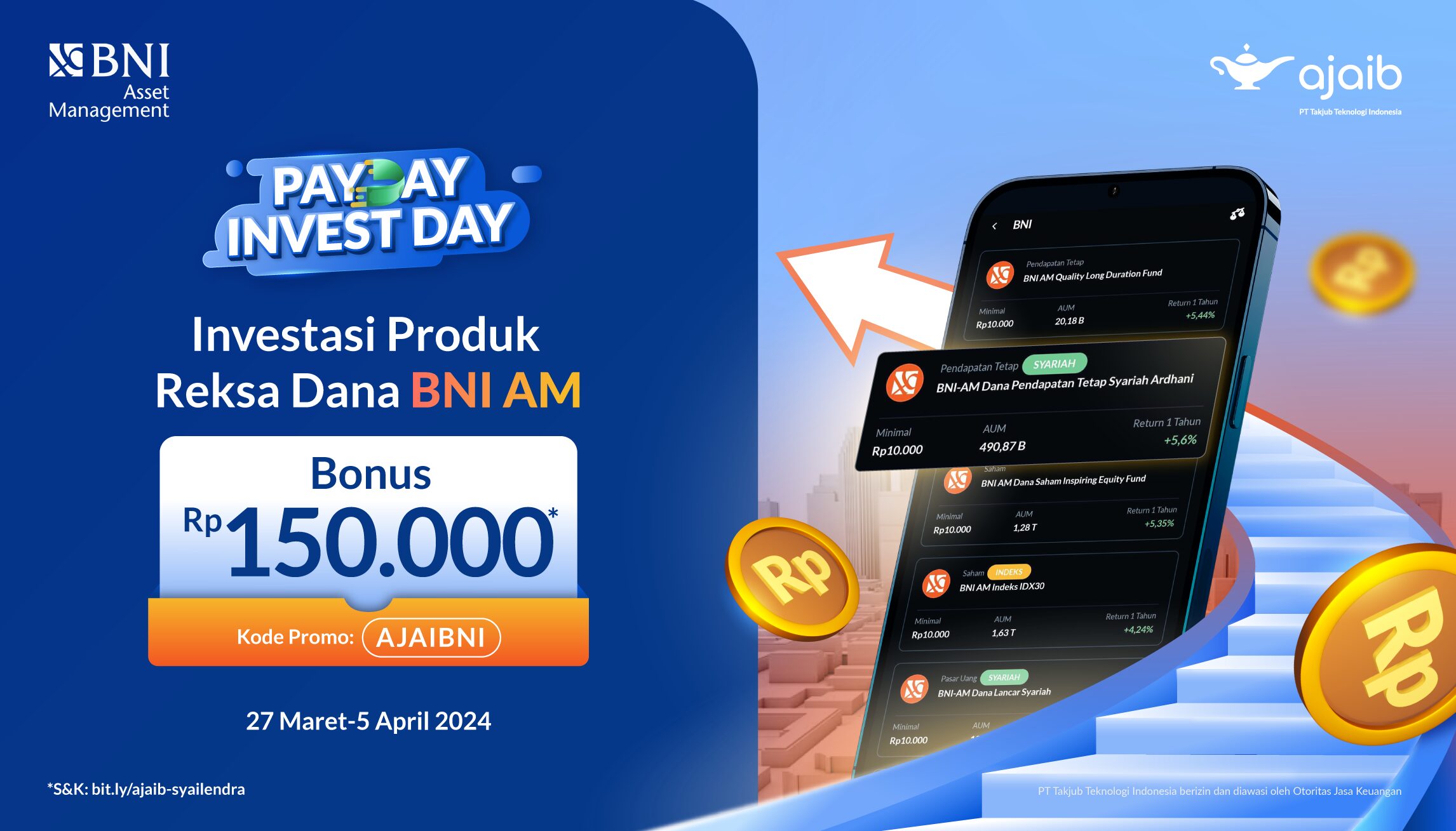 Pay Day Invest Day BNI AM