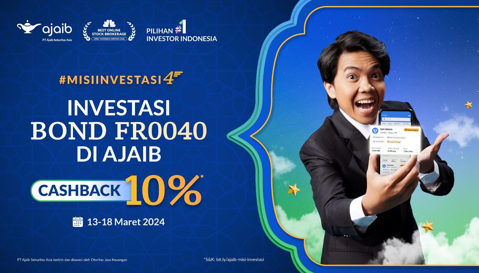 #MisiInvestasi4 Bond FR0040