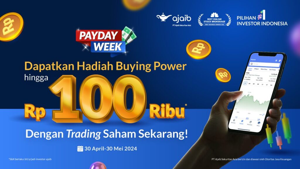 Trading dapat hadiah dari Ajaib