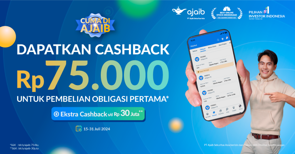 cashback bond 75000
