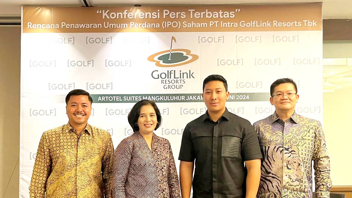 PT Intra GolfLink Resorts Tbk (GOLF)