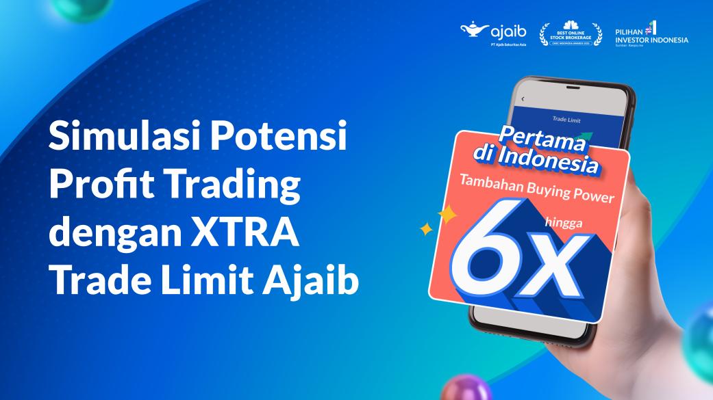 Simulasi Potensi Profit Trading dengan XTRA Trade Limit Ajaib