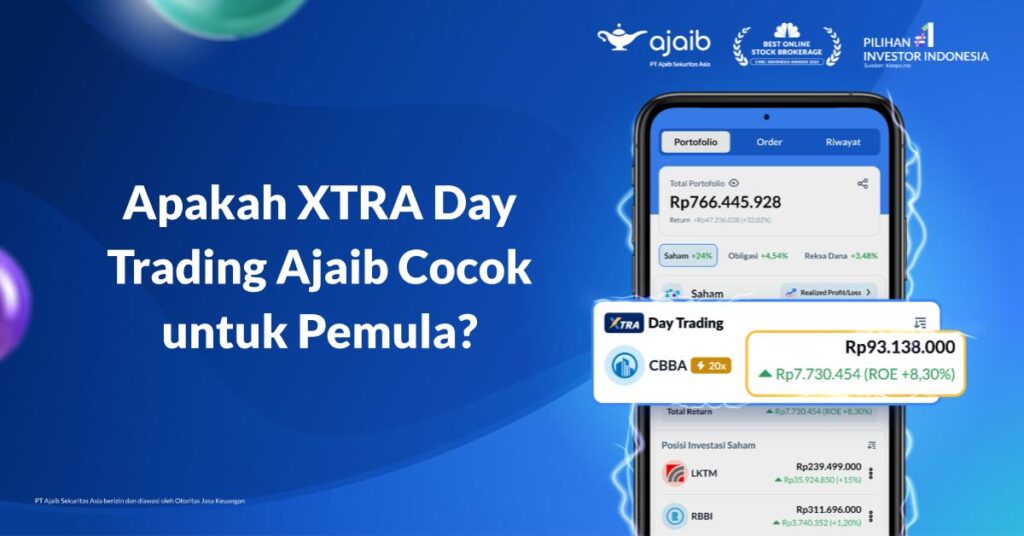 Apakah XTRA Day Trading Ajaib Cocok untuk Pemula?