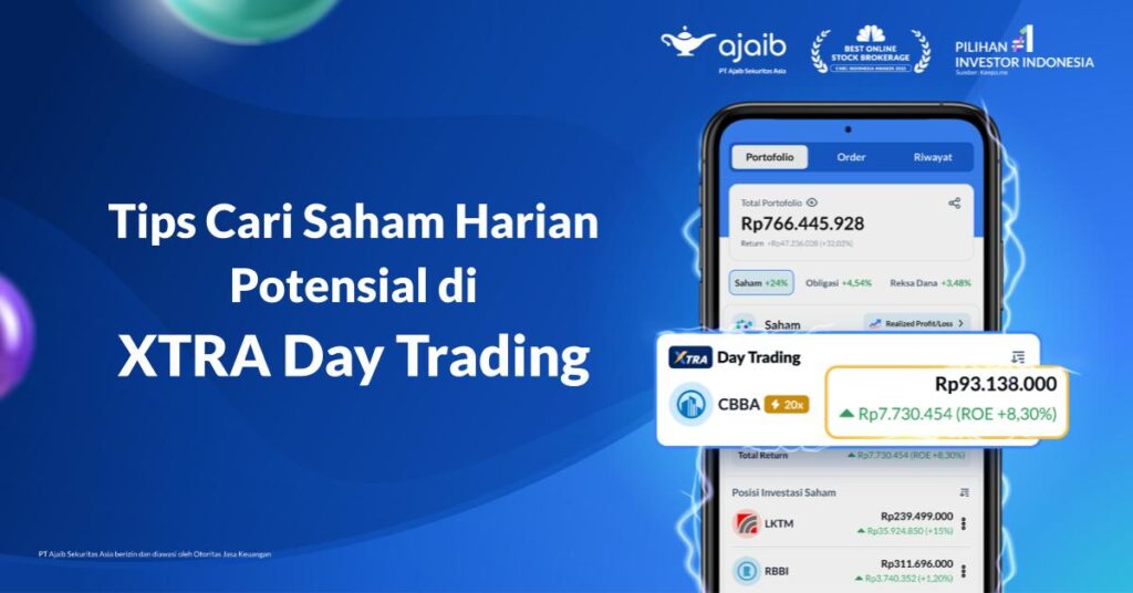 Tips Cari Saham Harian yang Potensial di XTRA Day Trading
